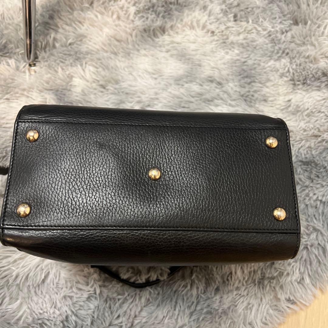 グッチ ソーホー2wayハンドバッグ GUCCI