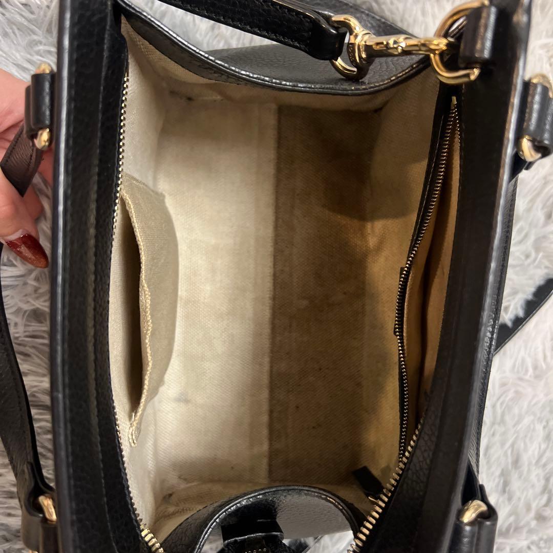 グッチ ソーホー2wayハンドバッグ GUCCI