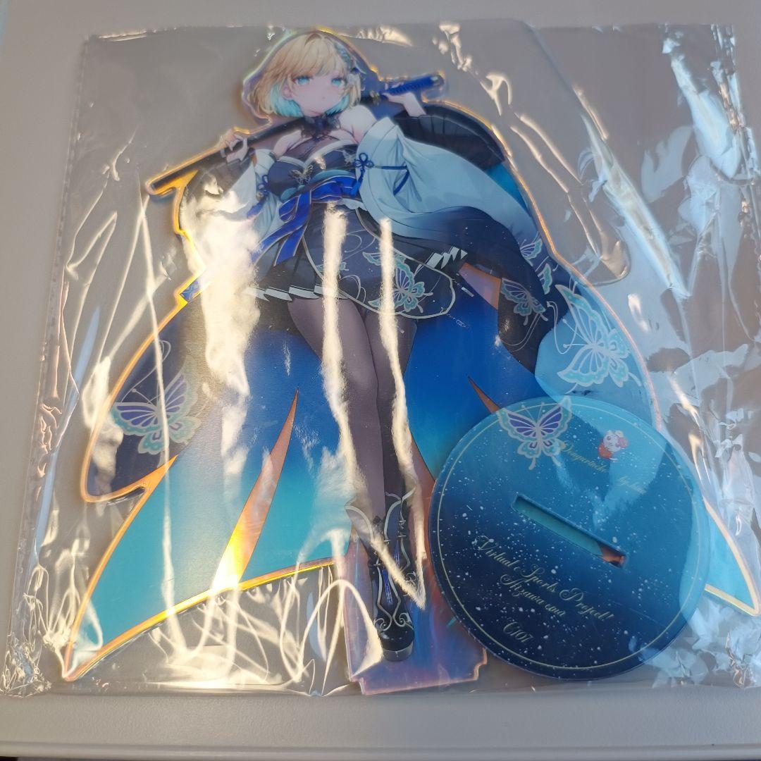 ぶいすぽっ！ C107 どんぐりねこ 氷菜 藍沢エマ アクリルスタンド