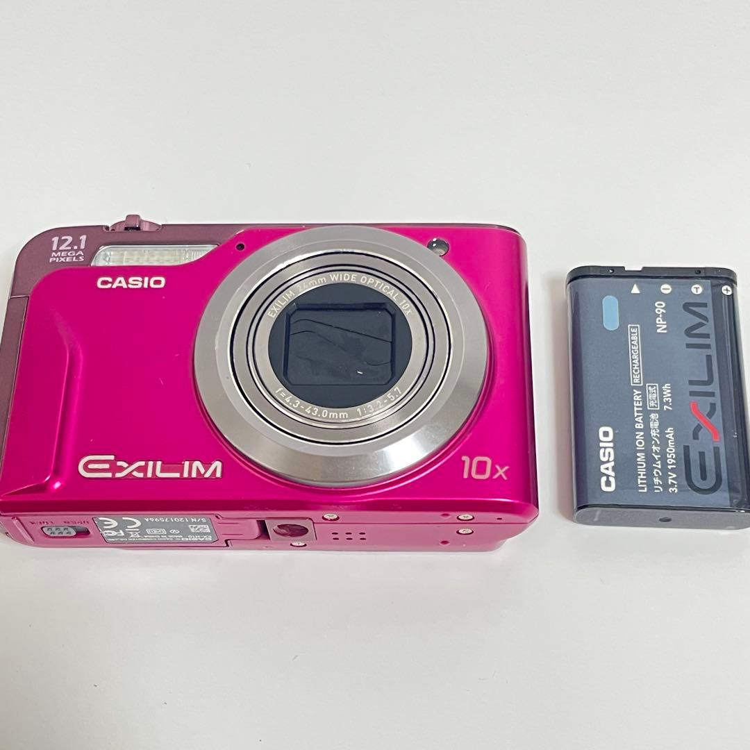 CASIO EXILIM EX-H10 ピンク デジカメ カシオ コンデジ