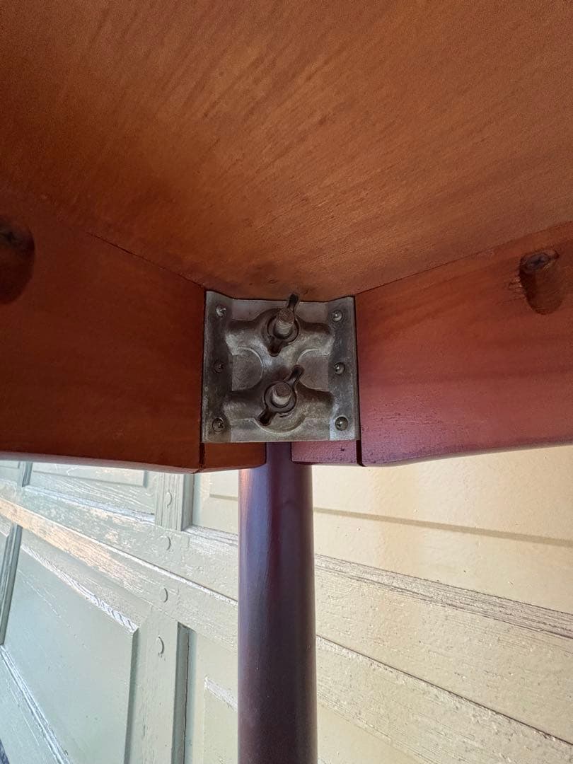 【ココとモグ】DECOLA ダイニングテーブル ダークブラウン