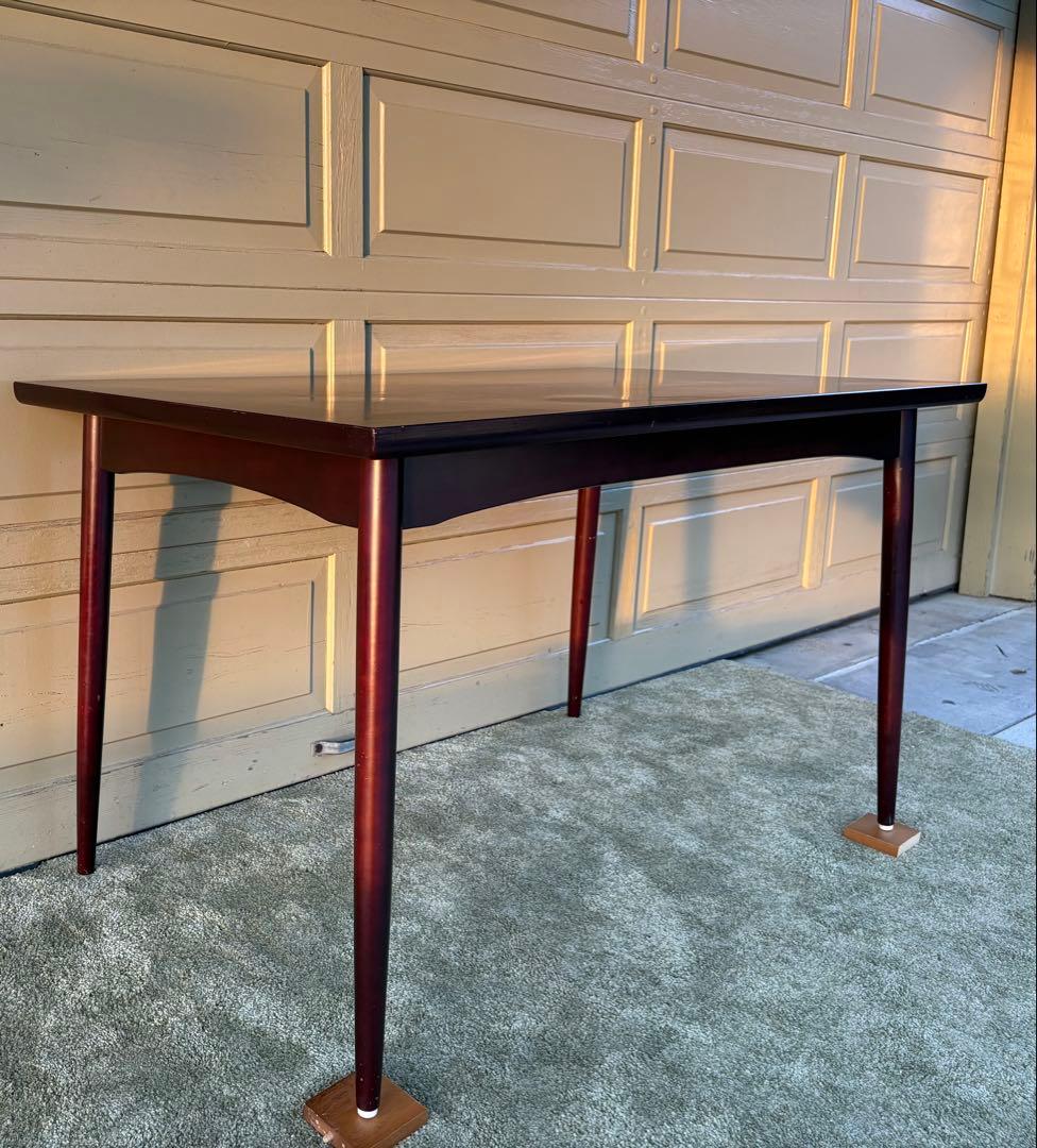 【ココとモグ】DECOLA ダイニングテーブル ダークブラウン