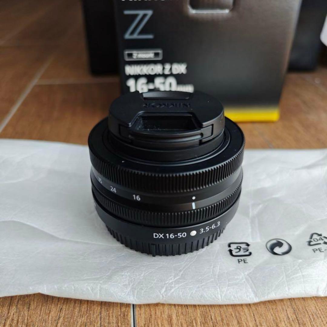 NIKKOR Z DX 16-50mm f/3.5-6.3 ズームレンズ