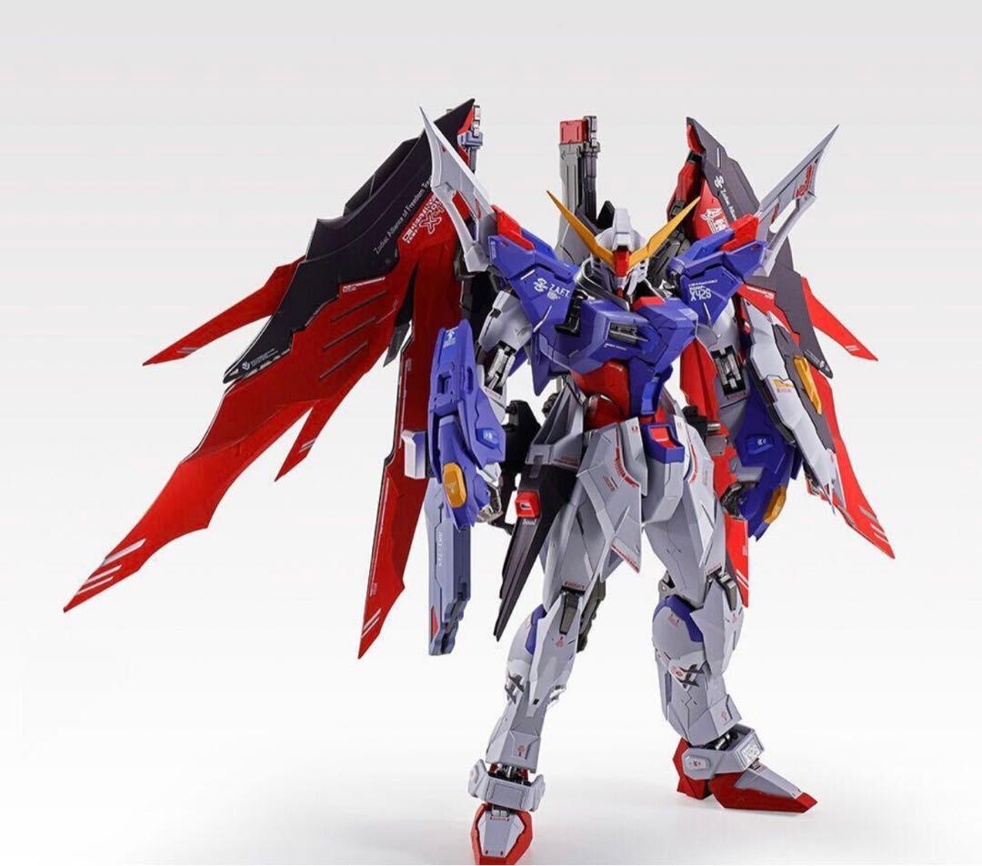 新品未開封 METALBUILD デスティニーガンダム SOUL RED