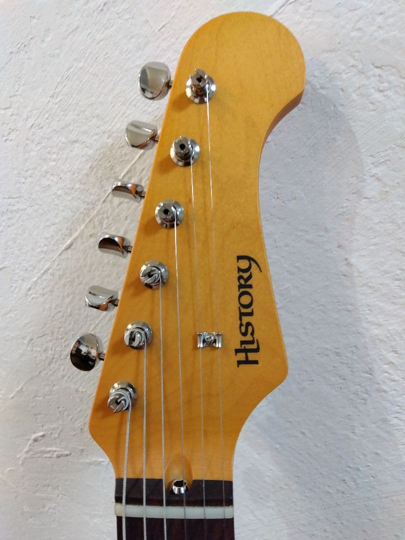HISTORY エレキギター HST-Standard/VC サンバースト