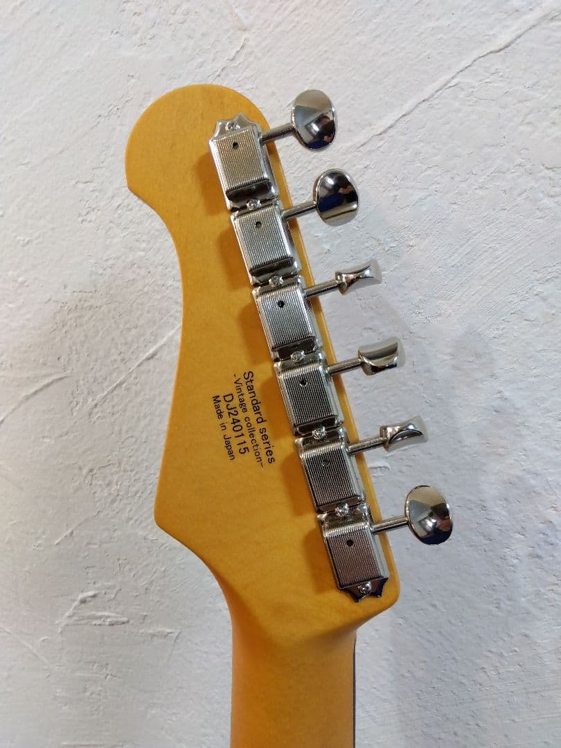 HISTORY エレキギター HST-Standard/VC サンバースト