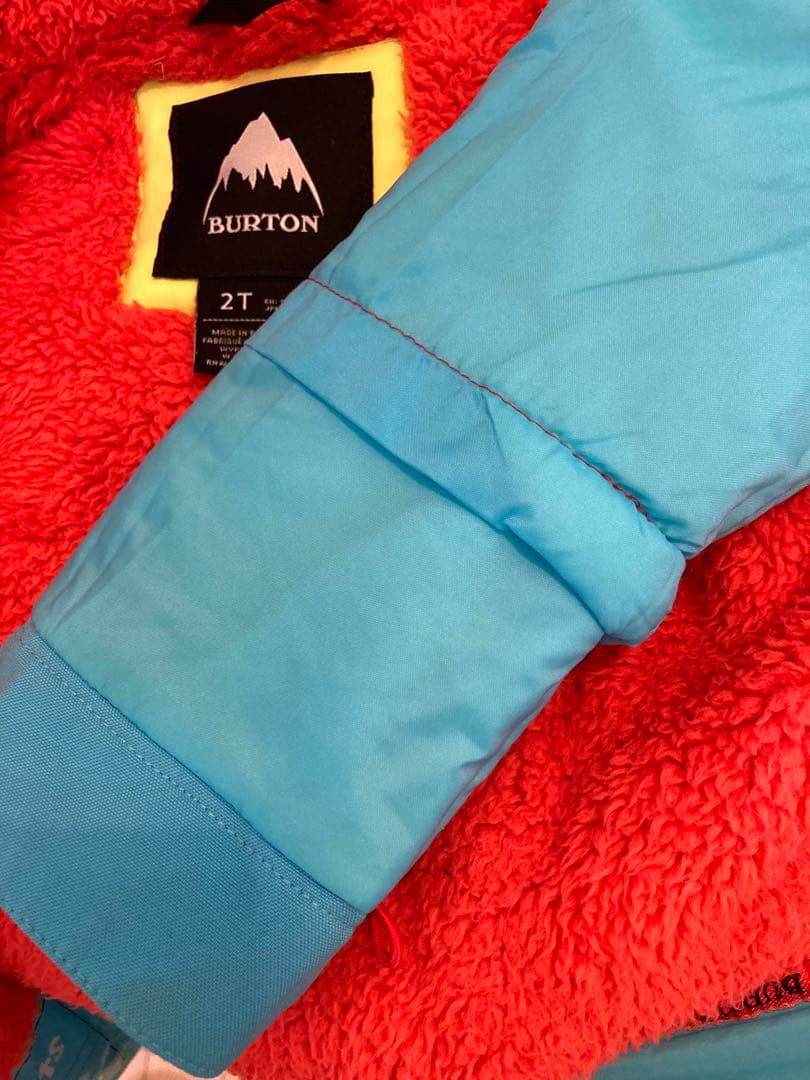 【Burton】スノーウェア上下セット90cm⭐︎美品