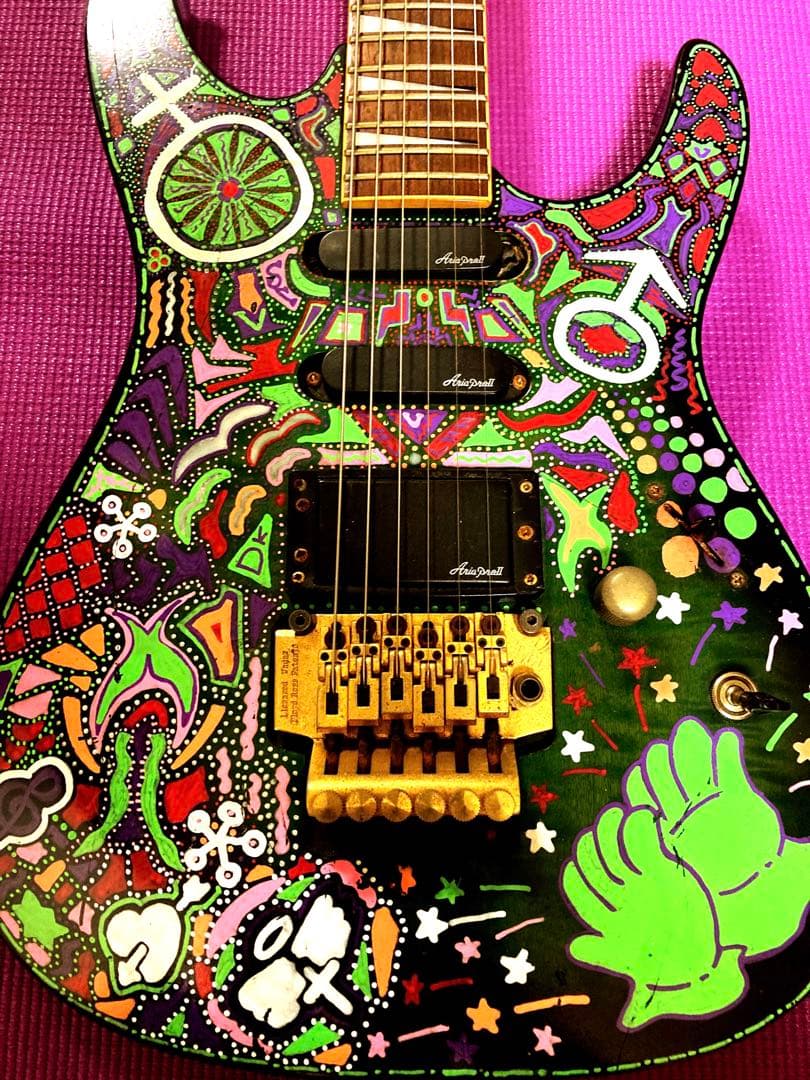 アリアプロII ダイヤモンド 手書きペイント ○ジャンク品○送料無料