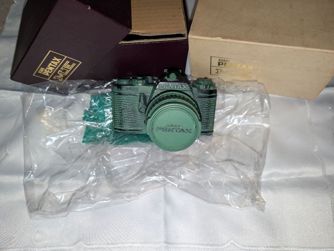 レア品！一眼カメラ型貯金箱！ASAHI PENTAX ME！箱入新品！ レア品！一眼カメラ型貯金箱！ASAHI PENTAX ME！箱入新品！② 【公式通販】