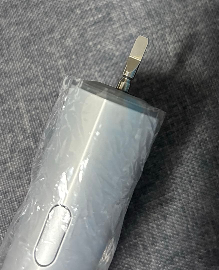 音波振動ハブラシ ドルツ EW-DT63-S （シルバー）