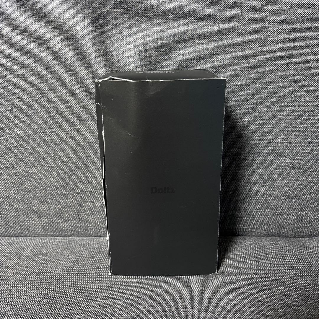 音波振動ハブラシ ドルツ EW-DT63-S （シルバー）