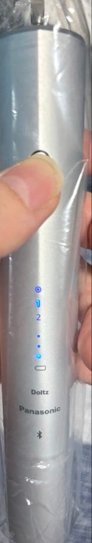 音波振動ハブラシ ドルツ EW-DT63-S （シルバー）