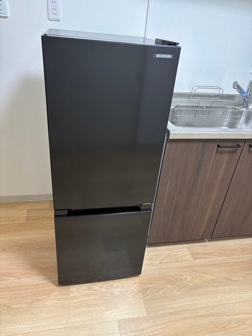 アイリスオーヤマ冷蔵庫133L【2024年製】