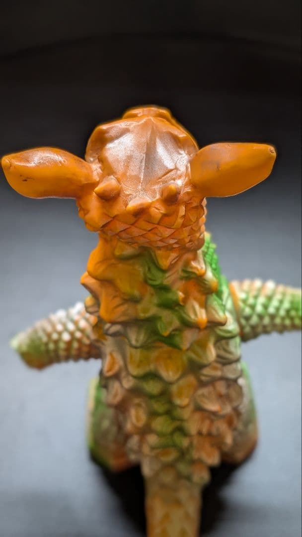 良品 ギャンゴ ブルマァク ソフビ ウルトラマン 1966 ◎USED X番