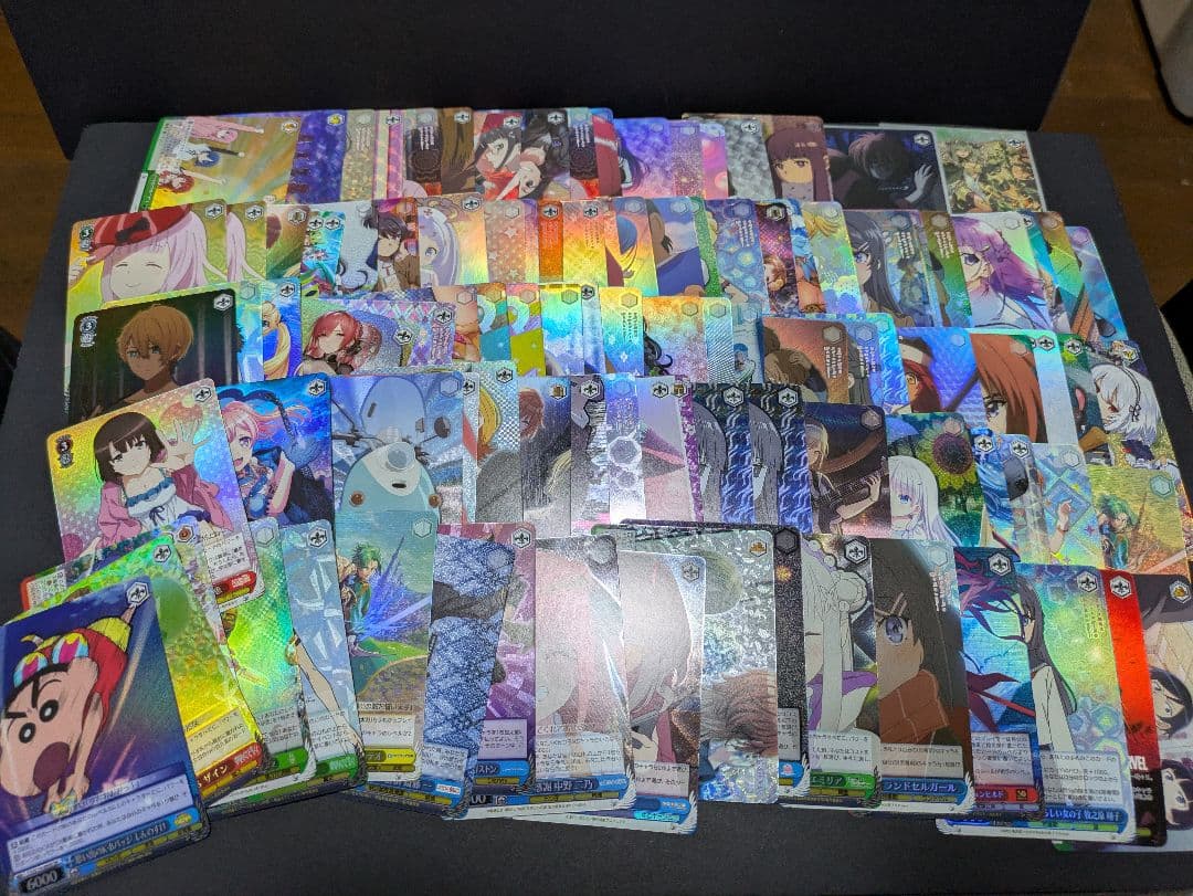 ヴァイスシュヴァルツ　sr rrr ホイル　まとめ売り　130枚