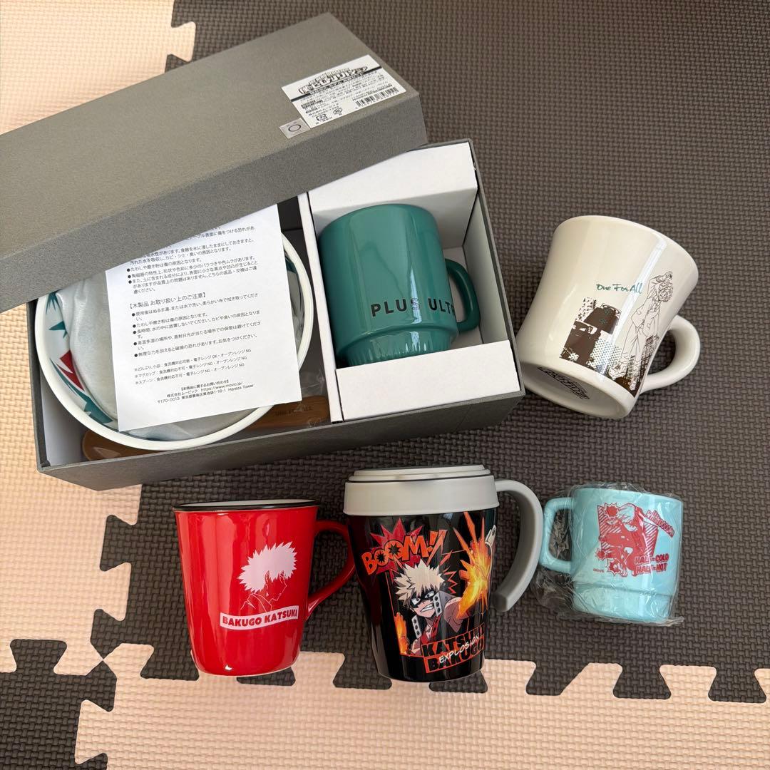 僕のヒーローアカデミア　食器　マグカップ　まとめ売り グッズ-マグカップ】僕のヒーローアカデミア たっぷりマグカップ