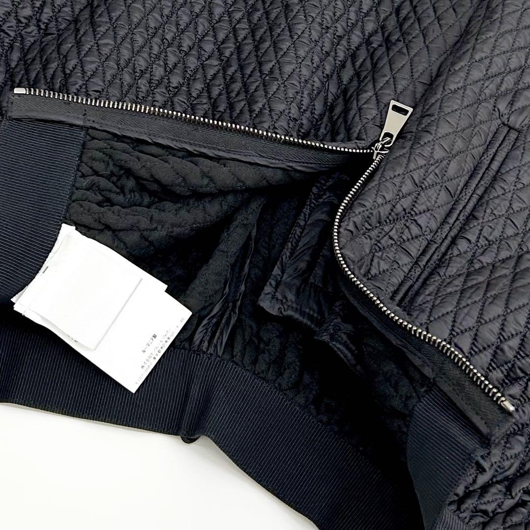 マロン　ホロタグ付 モンクレール キルティング ダウンスカート 40