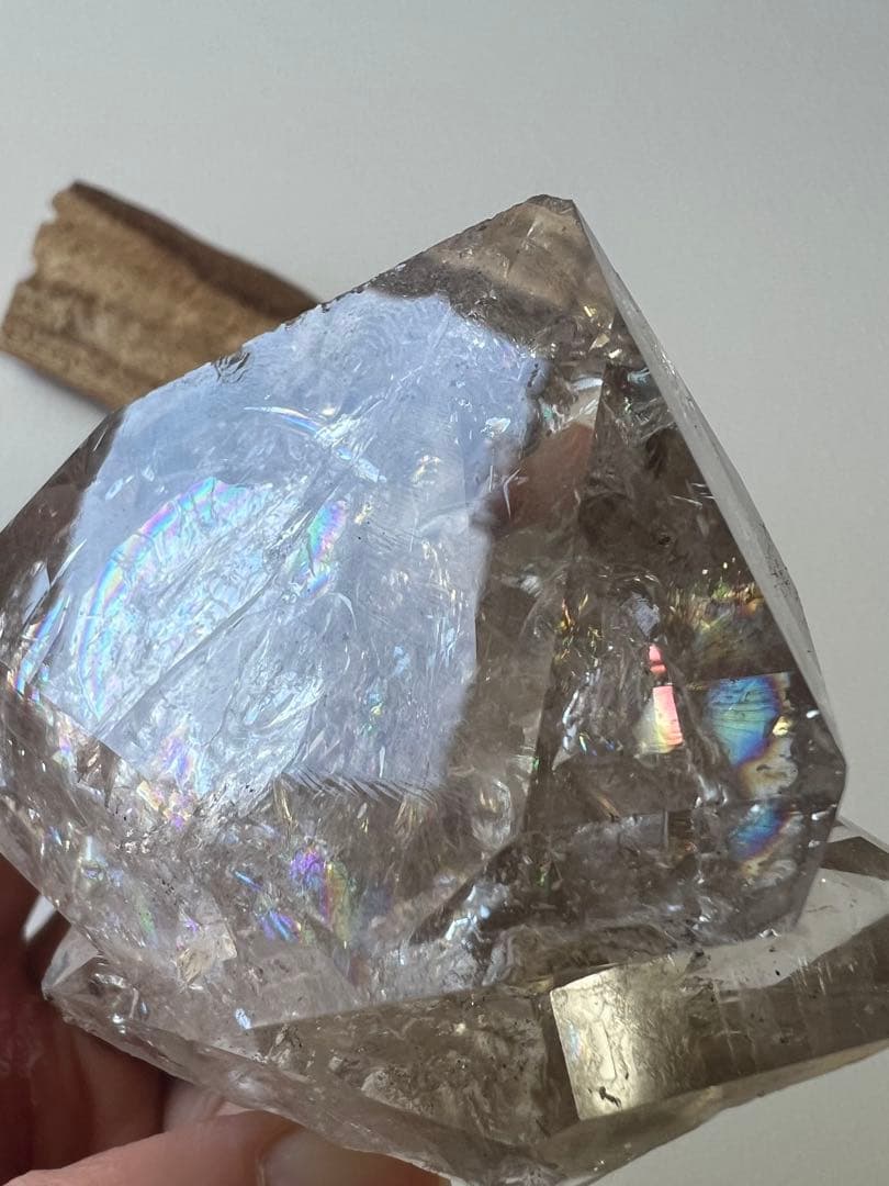 ハーキマーダイアモンド大型(NY産州)本物❗️△グラントレコード