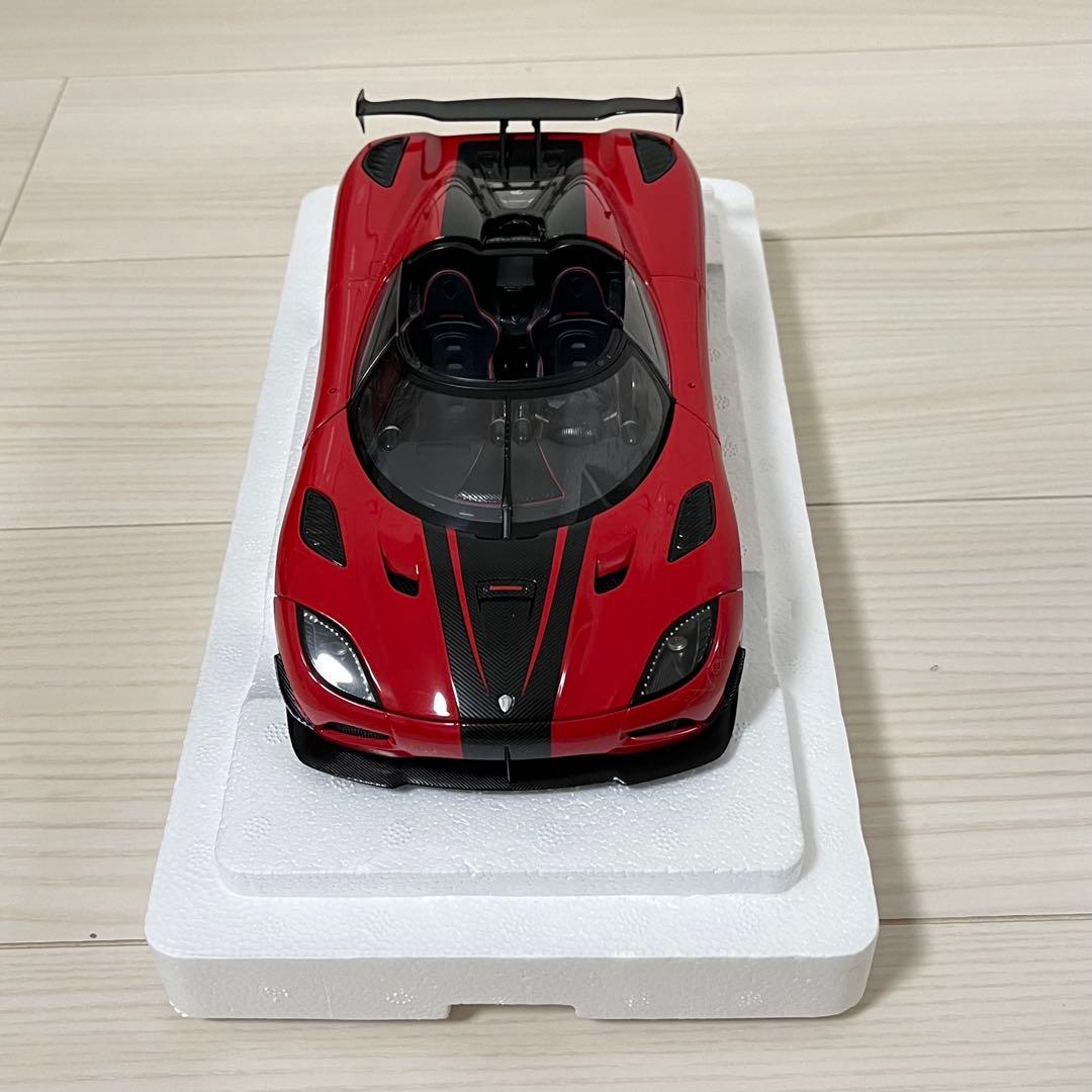 Autoartケーニグセグ アゲーラRS (koenigsegg）