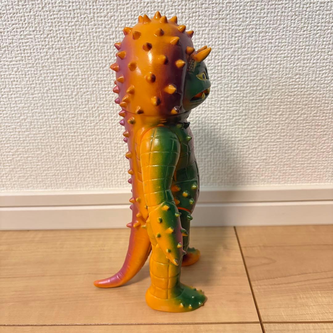 ⭐︎当時物レア/シルバー仮面のフンドー星人　アーク製　バンダイ　ポピー　ブルマァク