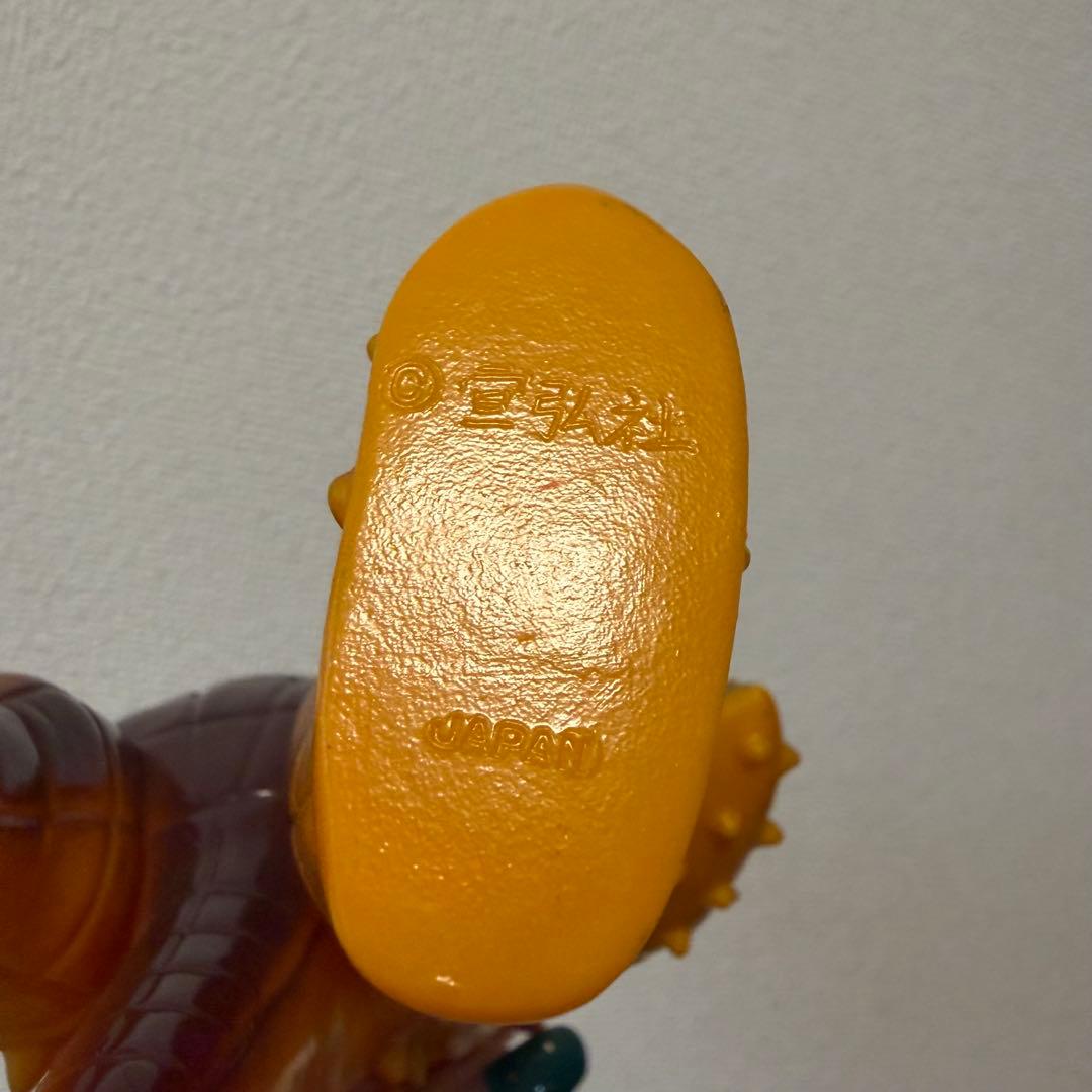 ⭐︎当時物レア/シルバー仮面のフンドー星人　アーク製　バンダイ　ポピー　ブルマァク