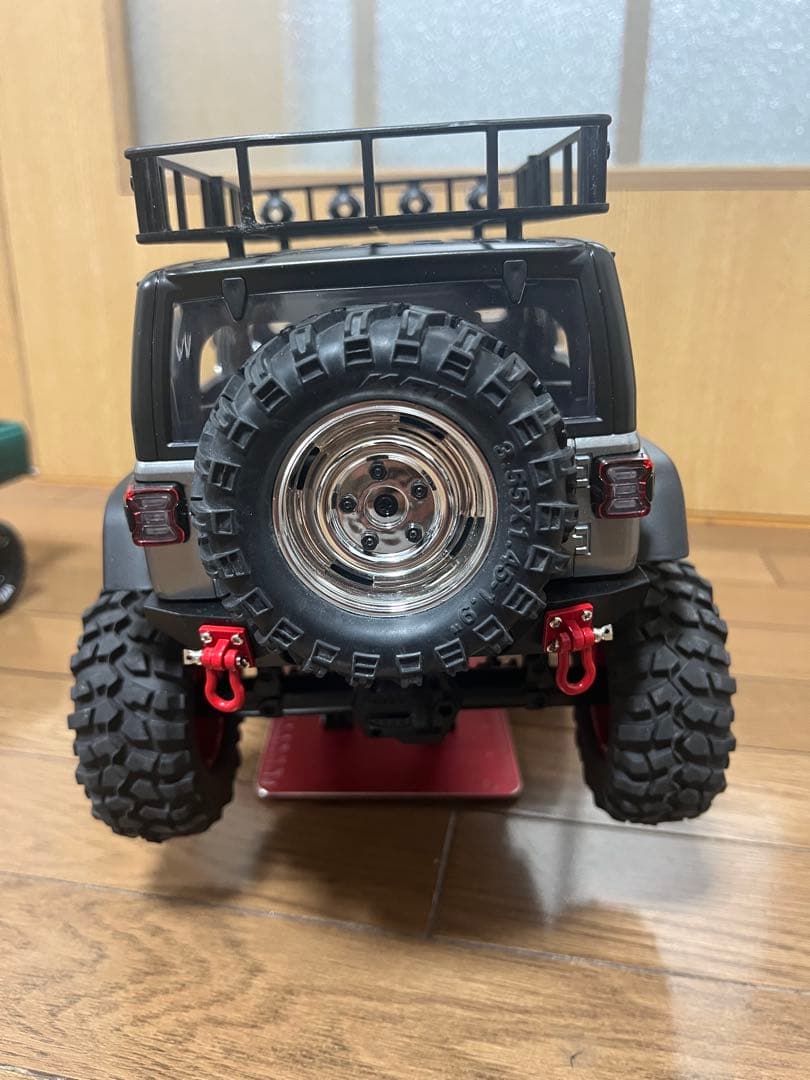 MN128金属アップグレードした　バッテリー1500mahアップ