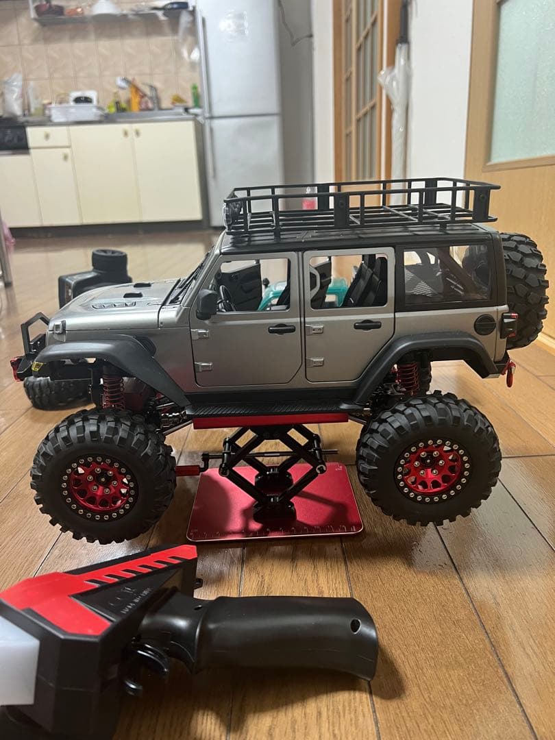 MN128金属アップグレードした　バッテリー1500mahアップ