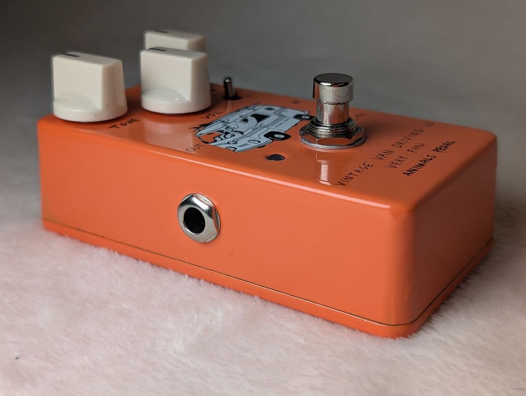 美品！オーバードライブ Animals Pedal VINTAGE VAN - メルカリ