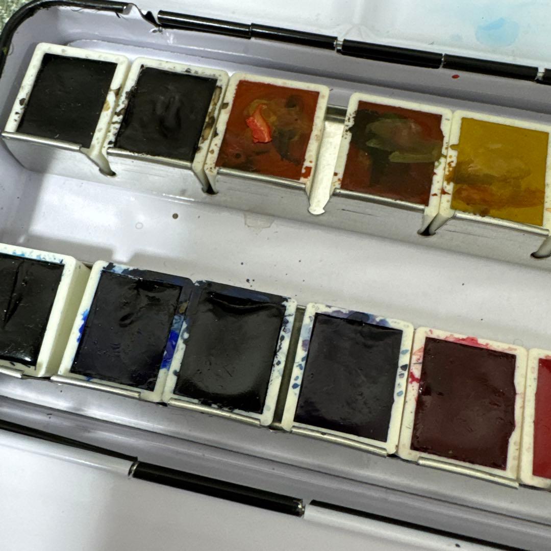 シュミンケ　ホラダム　透明水彩　ハーフパン　24色