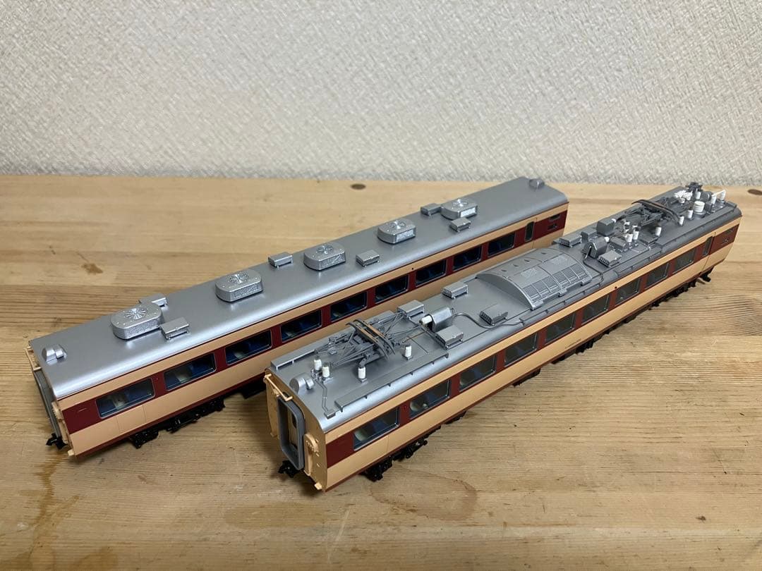 TOMIX HO 国鉄 485(489)系特急電車（AU13搭載車）増結セットM 国鉄 485（489）系特急電車（AU13搭載車）増結セット（T）｜製品情報