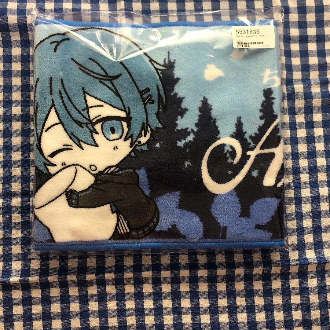 ちょこらび 凸凹ツインズ マフラータオル