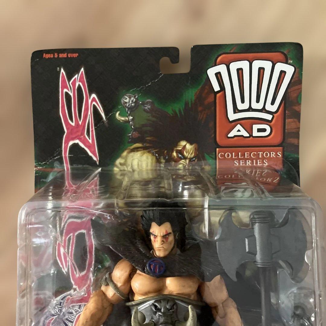 SLAINE & UKKO フィギュア 2000AD