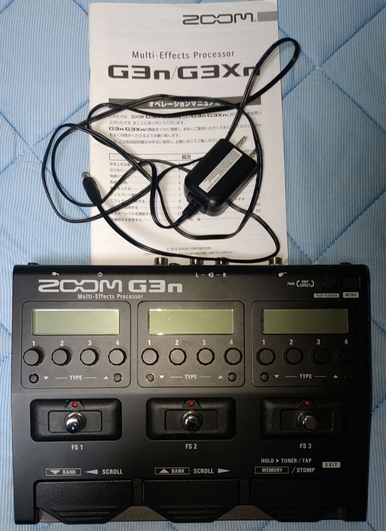 ZOOM G3n マルチエフェクター ギター エフェクター マルチエフェクター