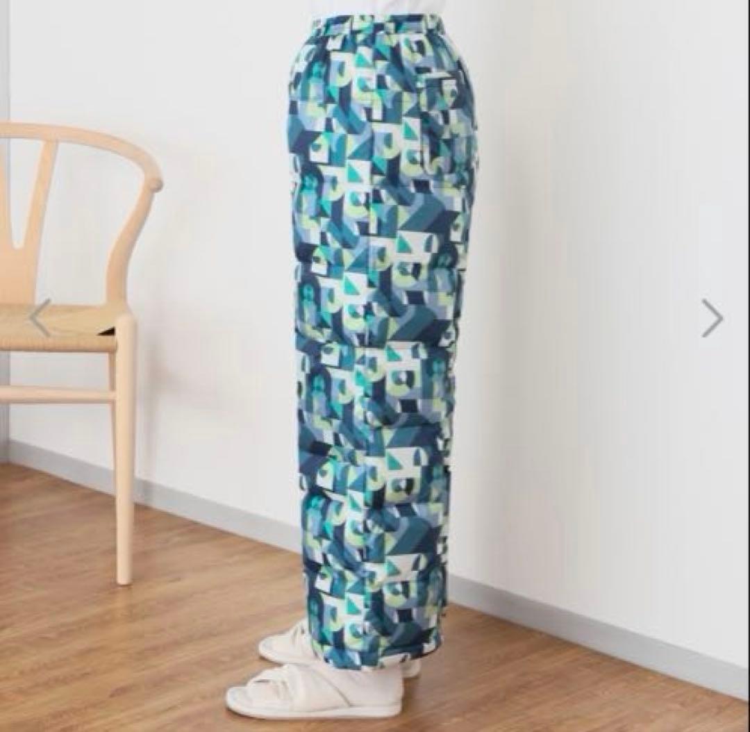 モリリン軽くてあったか ホワイトダックダ ウン羽毛パンツ　男女兼用