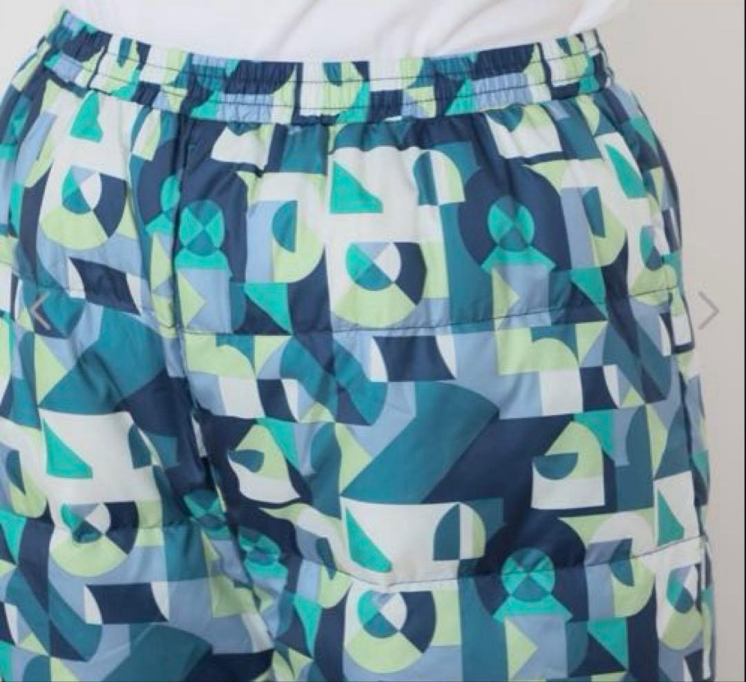 モリリン軽くてあったか ホワイトダックダ ウン羽毛パンツ　男女兼用