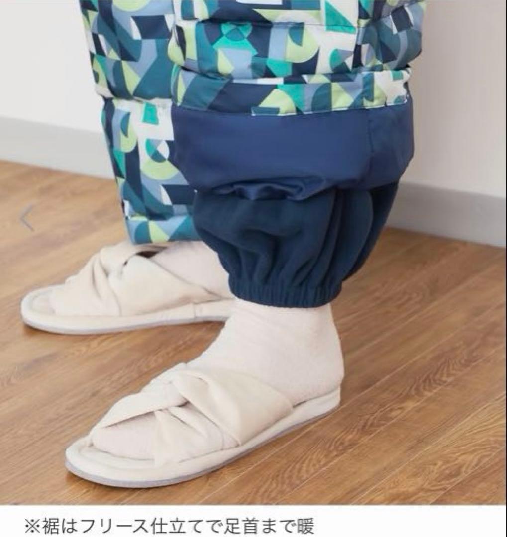 モリリン軽くてあったか ホワイトダックダ ウン羽毛パンツ　男女兼用