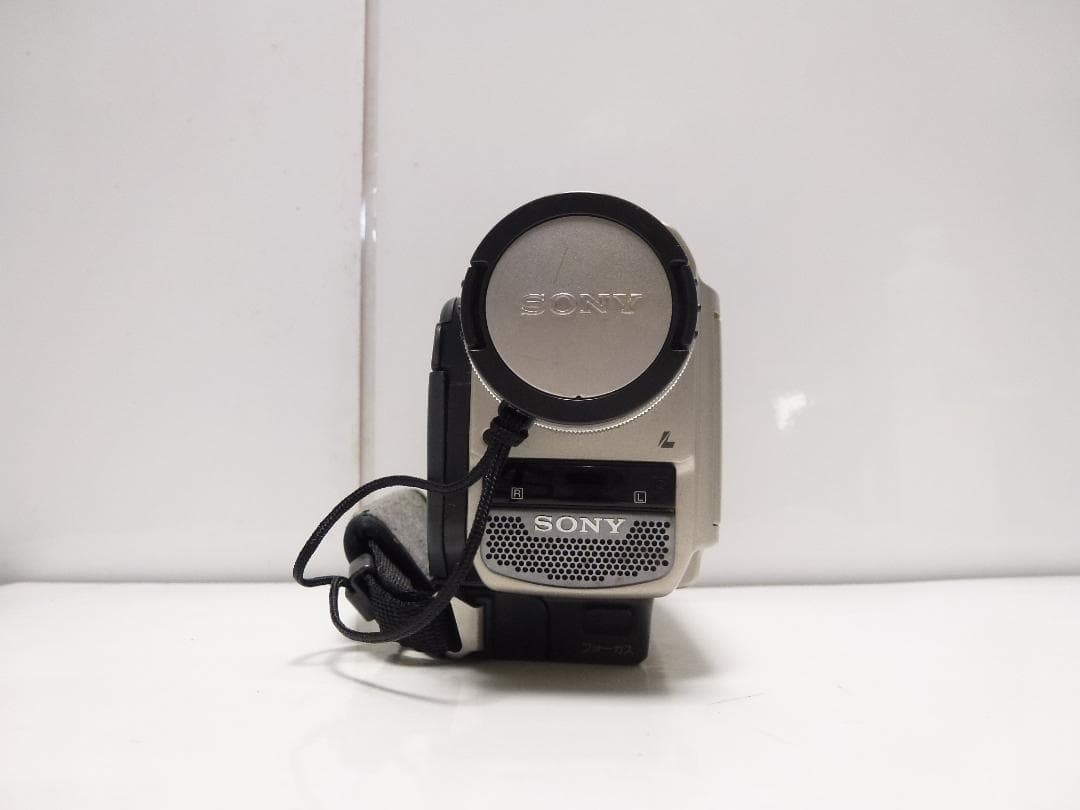 動作品 Mini DV　ソニーデジタルビデオカメラ　SONY DCR-TRV10