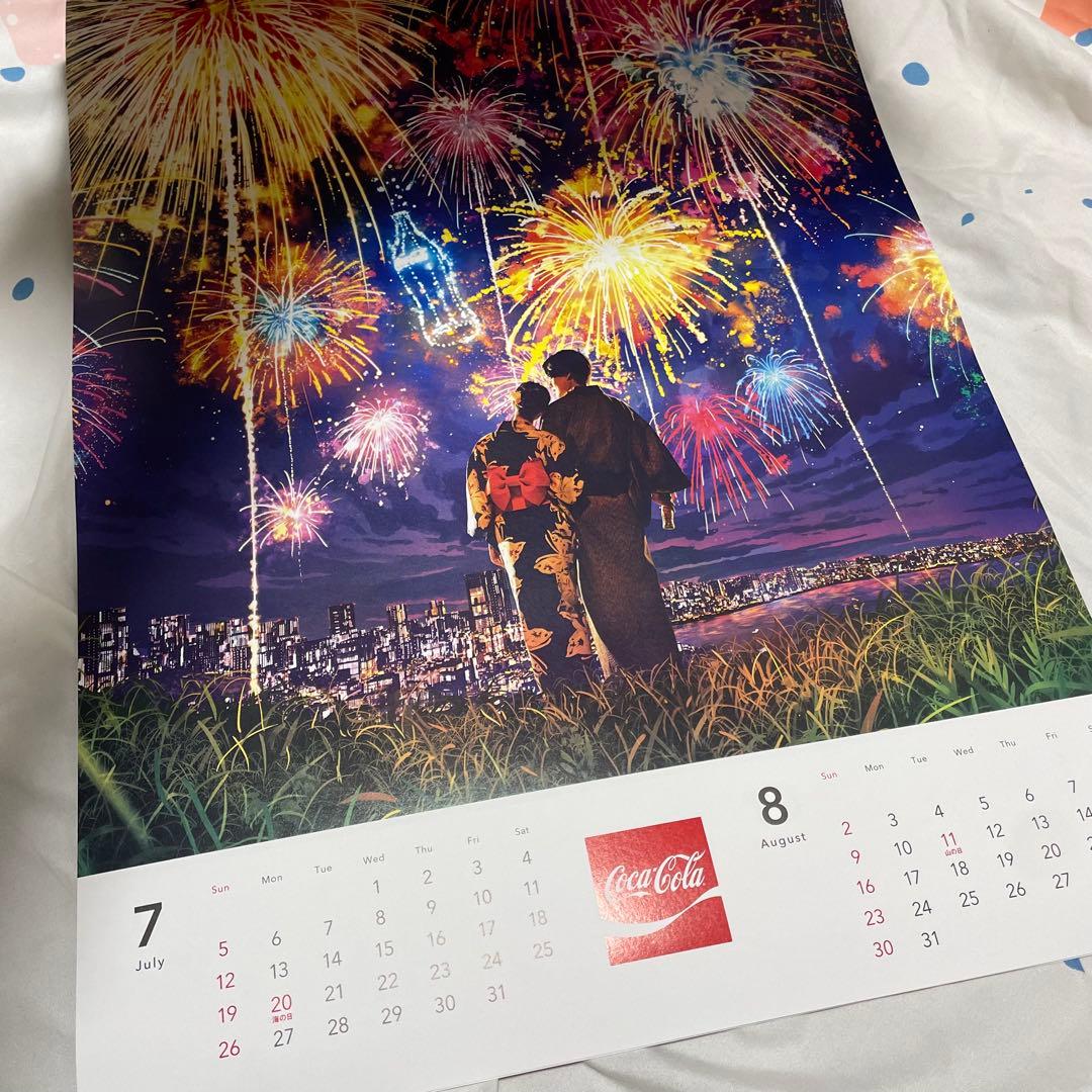 Coca-Cola コカ・コーラ 2026年壁掛けカレンダー 非売品 未使用 - メルカリ