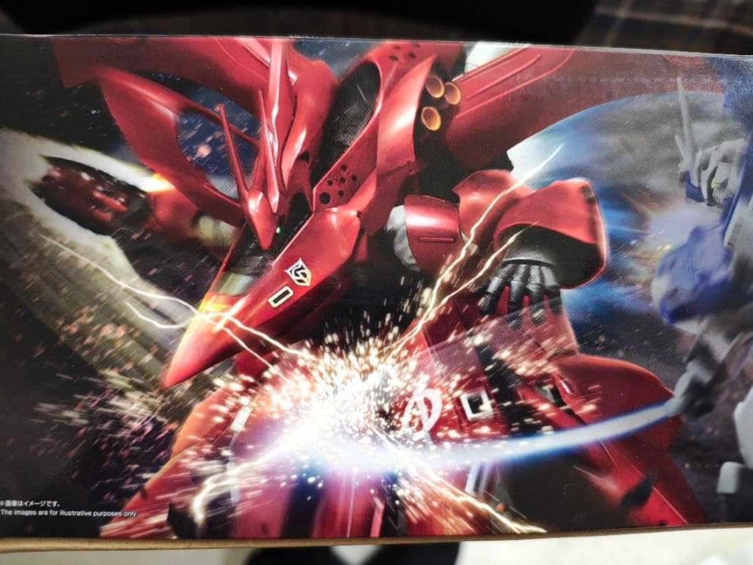 ロボット MSN-04II NIGHTINGALE 1/144