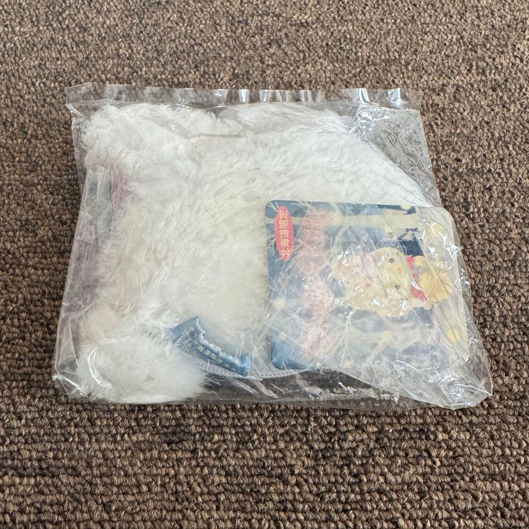 激レア！希少！北海道限定！うさぎハローキティケース　未開封