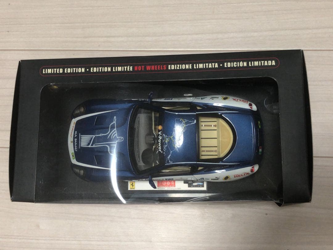 ミニカー PANAMERICAN20,000 Ferrari 599GTB FIORANO