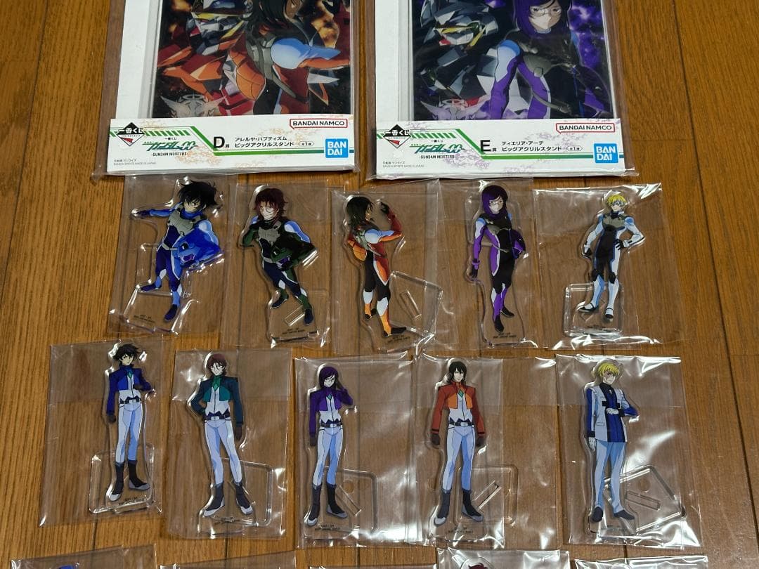 機動戦士ガンダム00 一番くじ B賞,C賞,D賞,E賞,G賞アクスタ24種