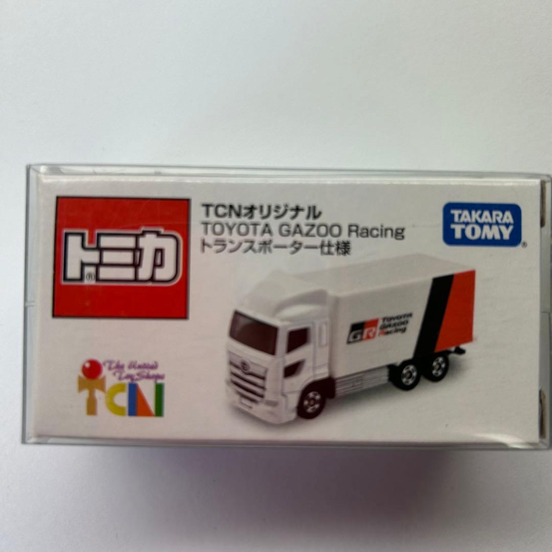 トミカ TCNオリジナル　ミニカー９台セット　新品未開封品専用クリアケース付き