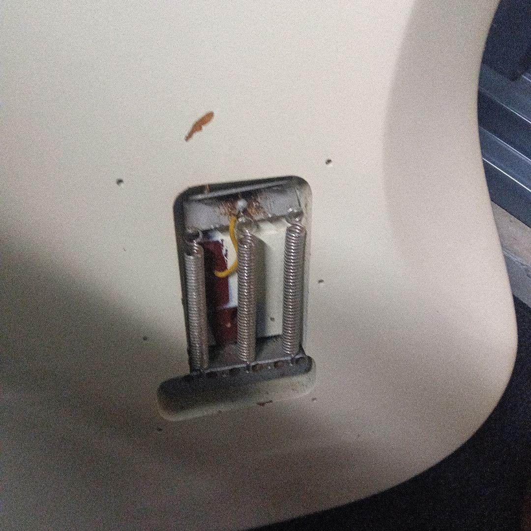 たたたあさん専用 謎エレキギター 　昔のフェンダーUSA?