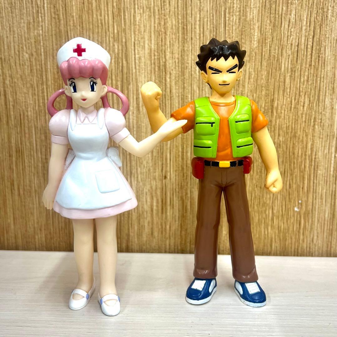 J*0様 ポケットモンスター タケシ & ジョーイ フィギュア VOL.3