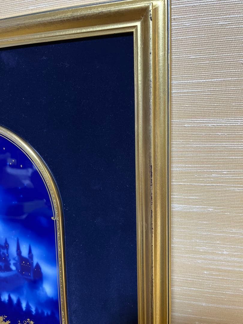 大倉陶園 陶板 シンデレラマジック 陶額