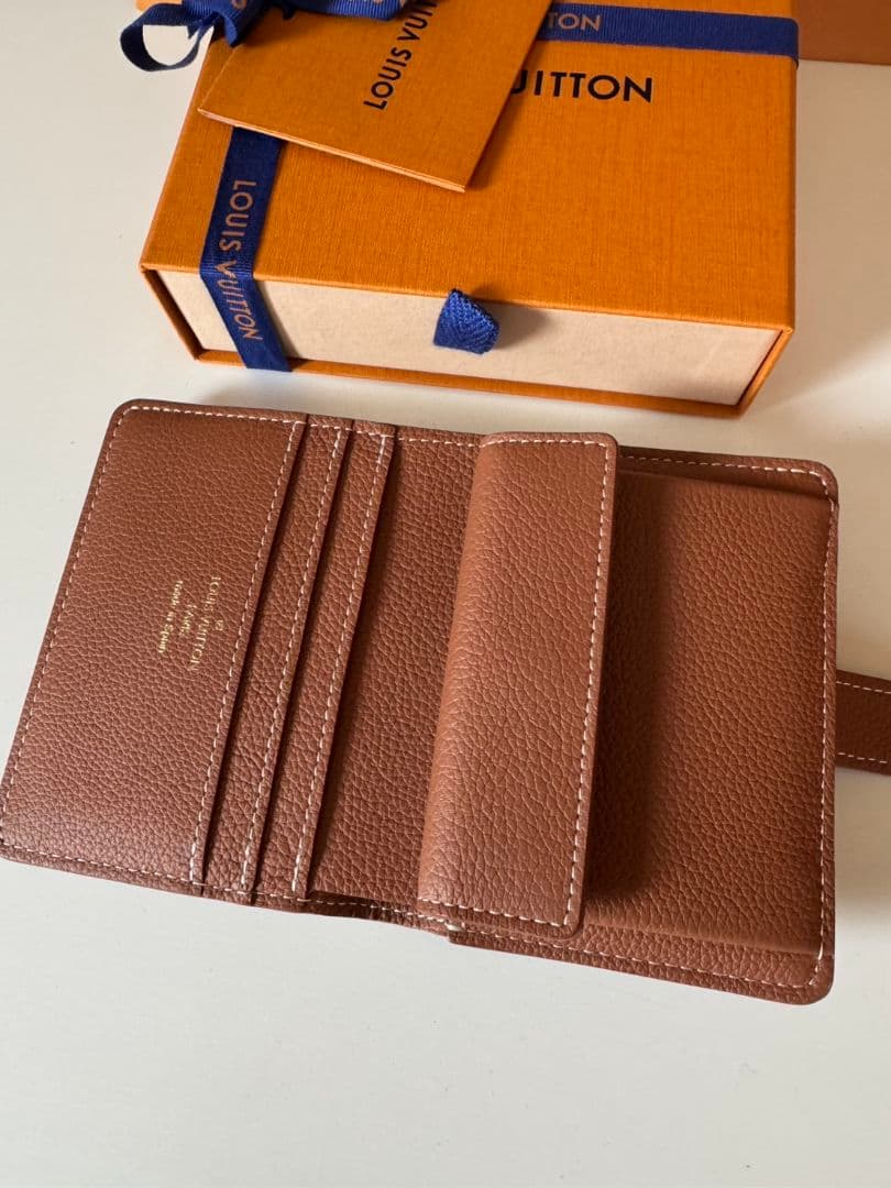 値下げ ルイ・ヴィトン ポルトフォイユ・ロウキー・コンパクト 美品