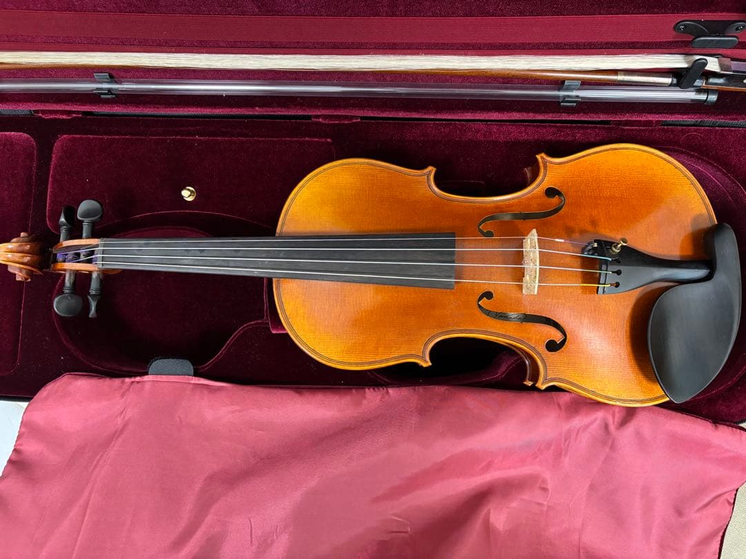 【mermerさん専用】YAMAHA V10G バイオリン本体、弓、ケースなど