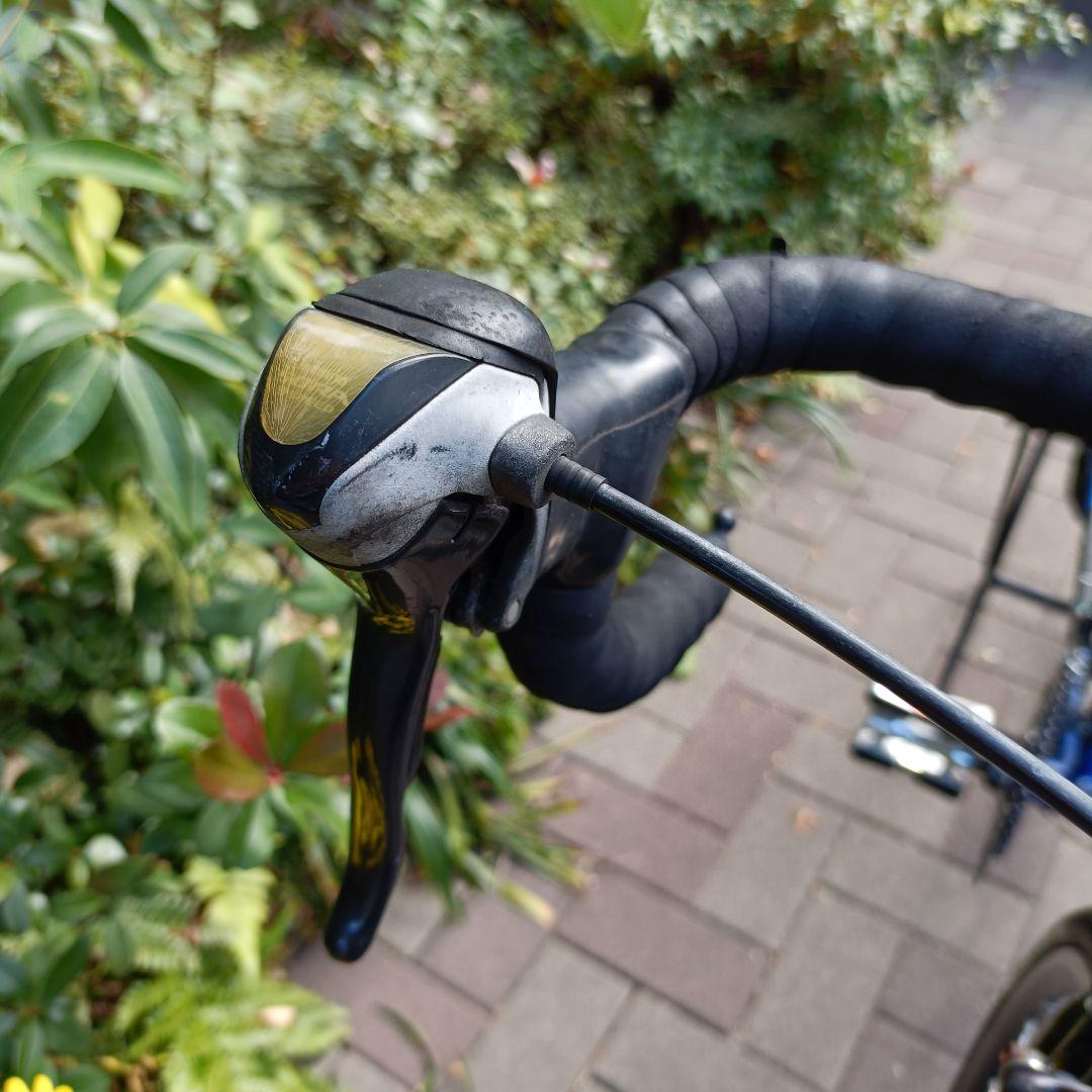 GIOS FURBO ロードバイク (540mm/タイヤ新品) クロモリ GIOS FURBO