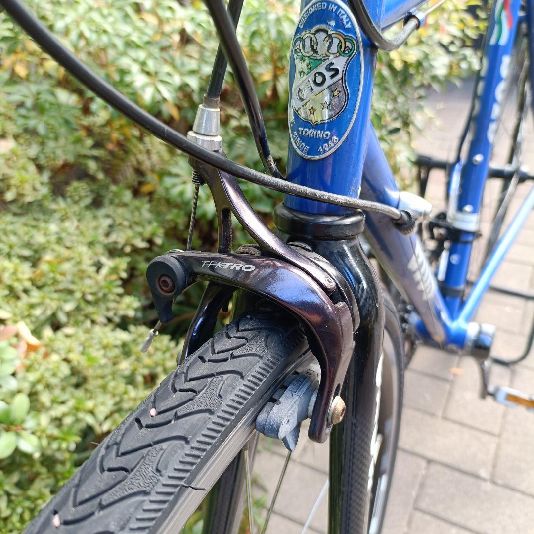 GIOS FURBO ロードバイク (540mm/タイヤ新品) クロモリ GIOS FURBO